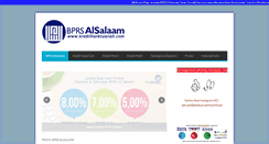 Desktop Screenshot of kreditbanksyariah.com
