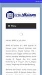 Mobile Screenshot of kreditbanksyariah.com